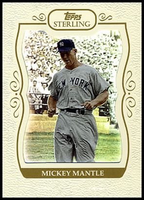 3 Mickey Mantle